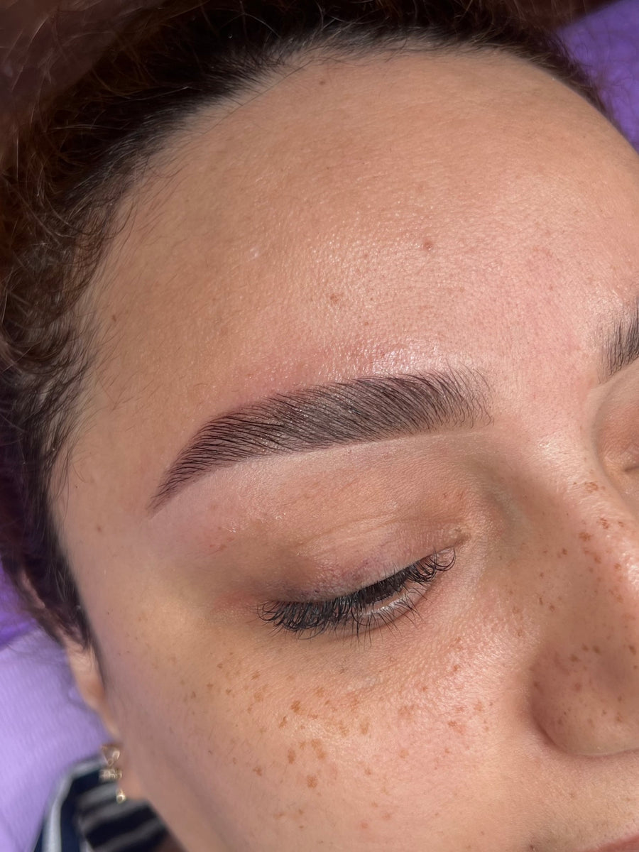 Brow Wax and Henna Tint