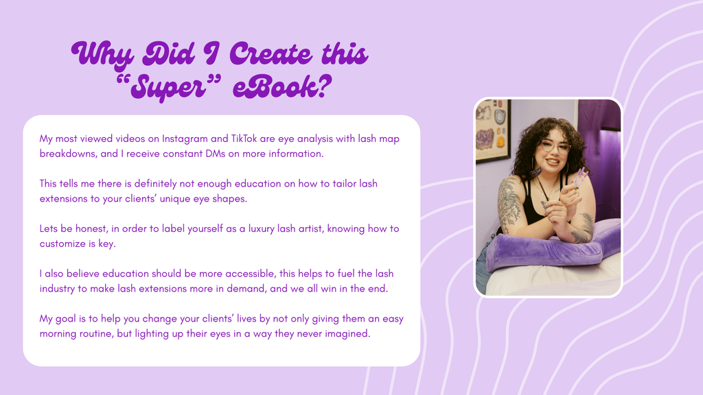 Eye Analysis and Lash Customization Super eBook