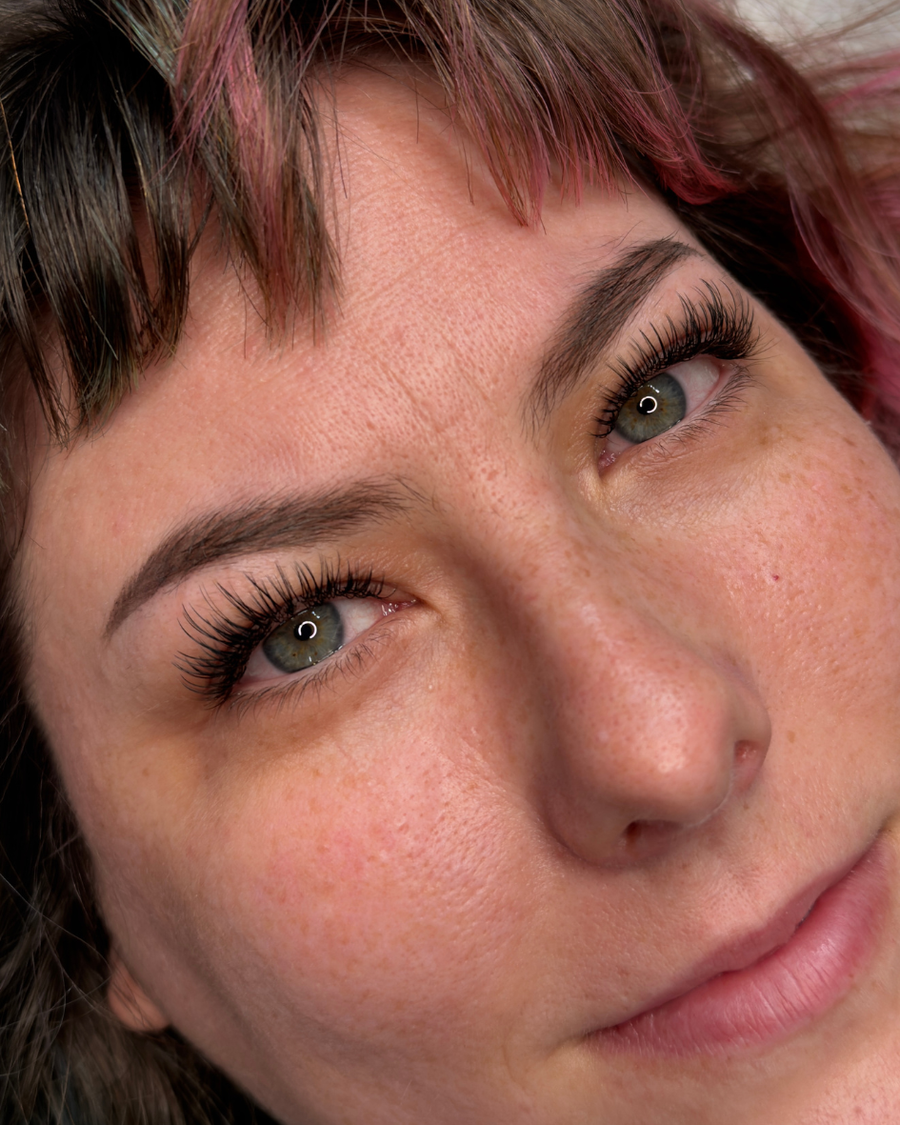Custom Half Lash Extensions Set