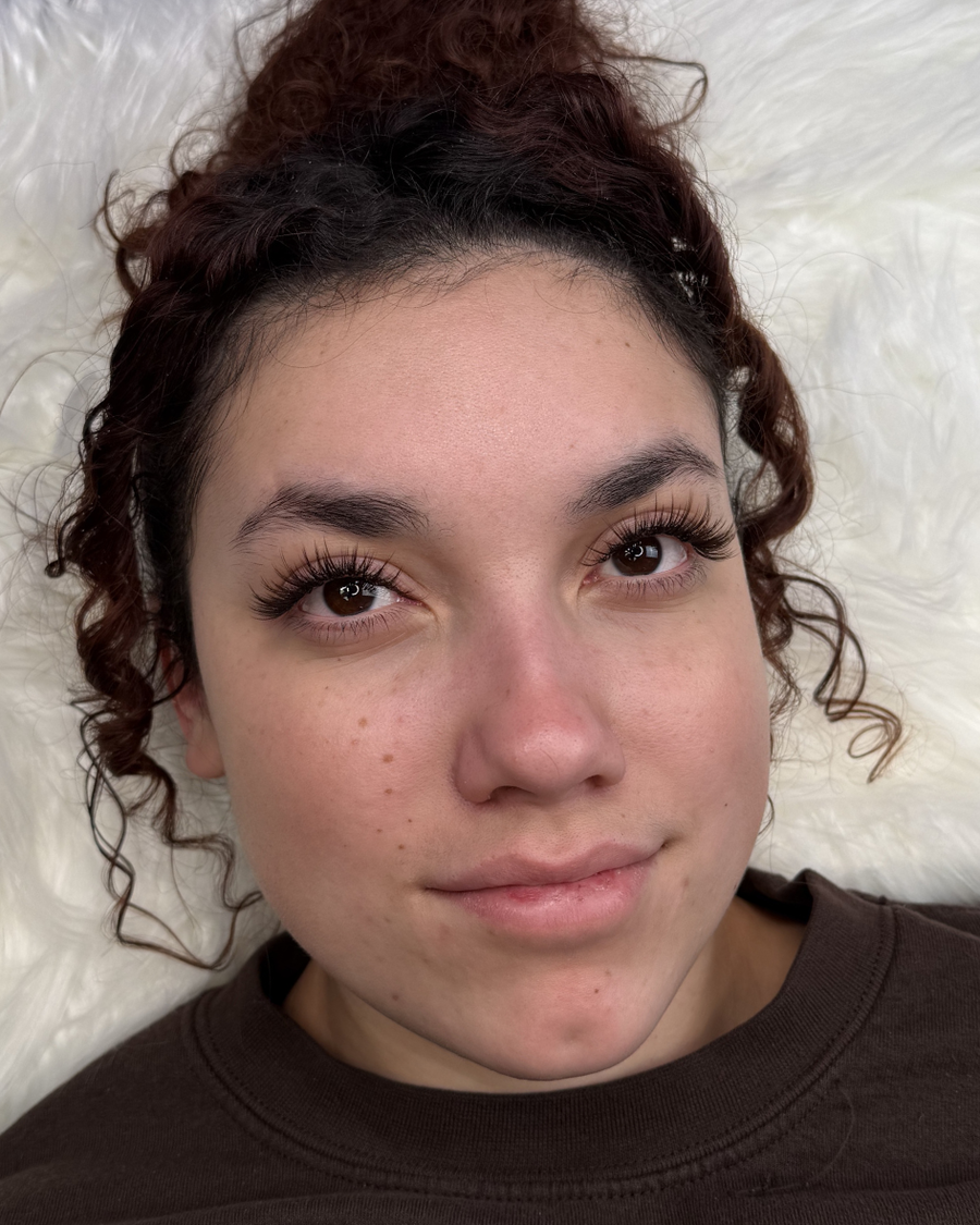 Custom Lash Extensions Full Set