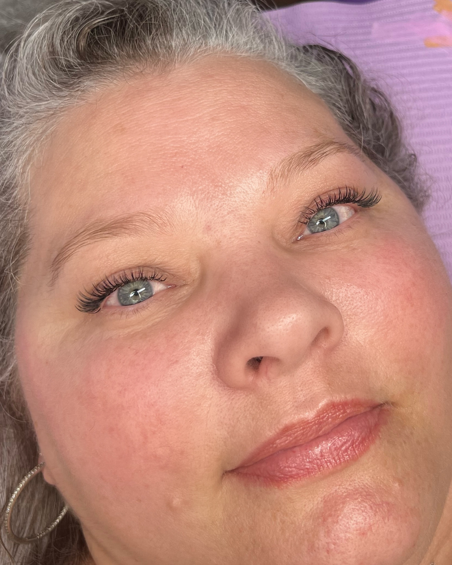 Custom Half Lash Extensions Set