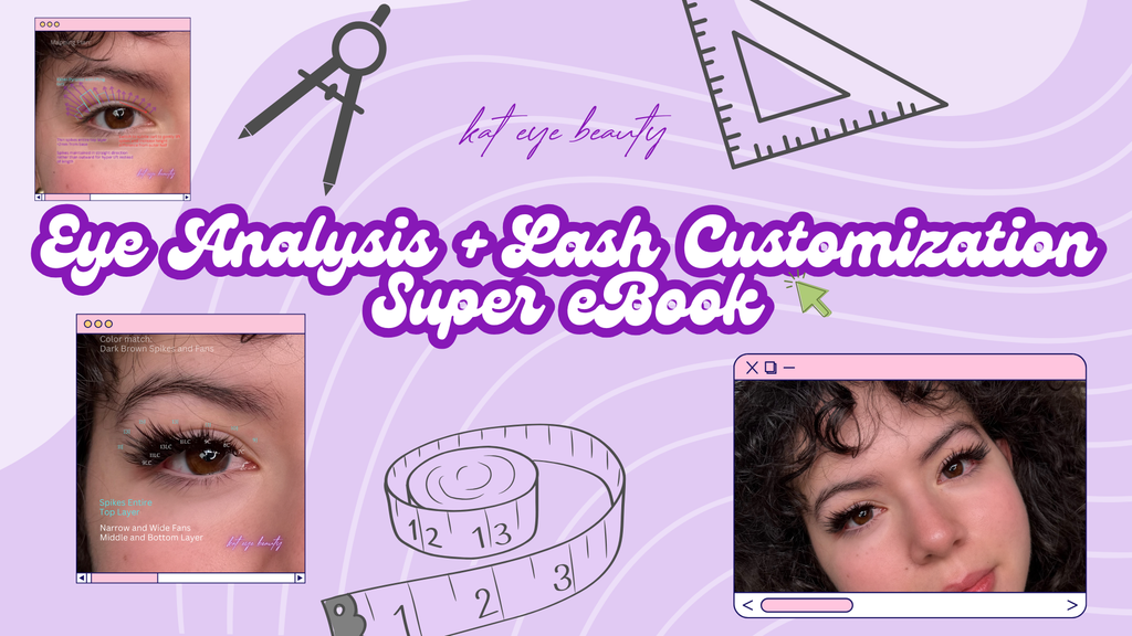 Eye Analysis and Lash Customization Super eBook