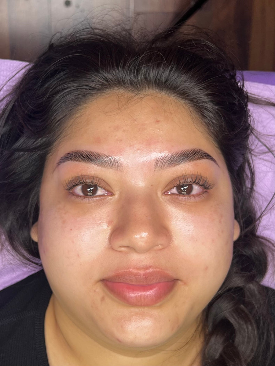 Brow Lamination, Wax, and Henna Tint