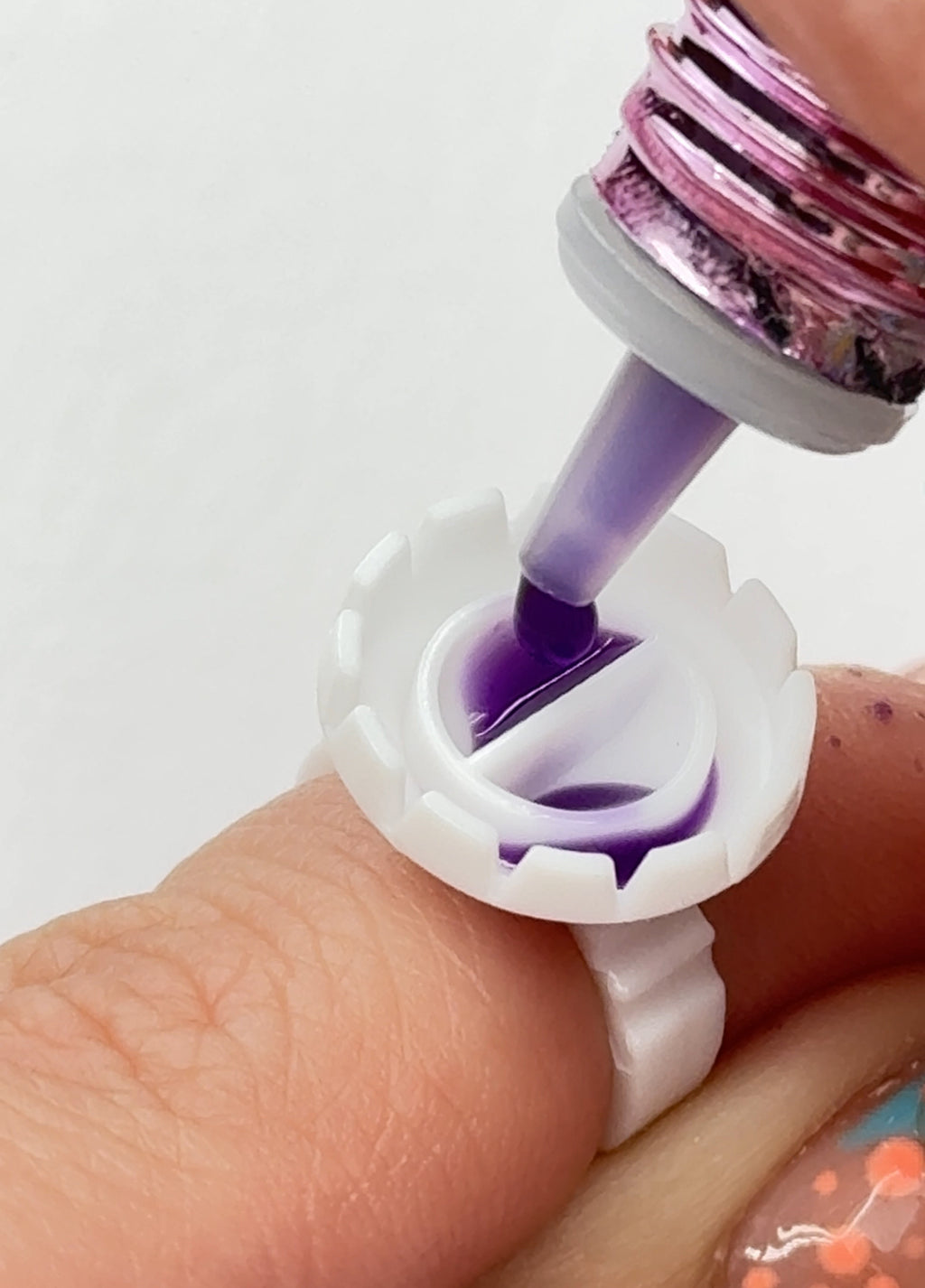 Adhesivo para extensiones de pestañas Amethyst Power Bond