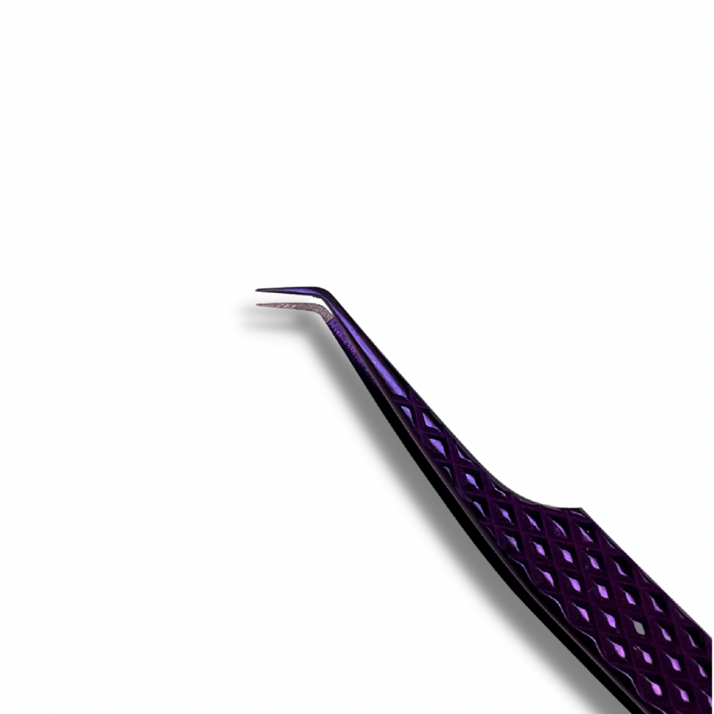 Pro 45 Degree Tweezer with Fiber Tip