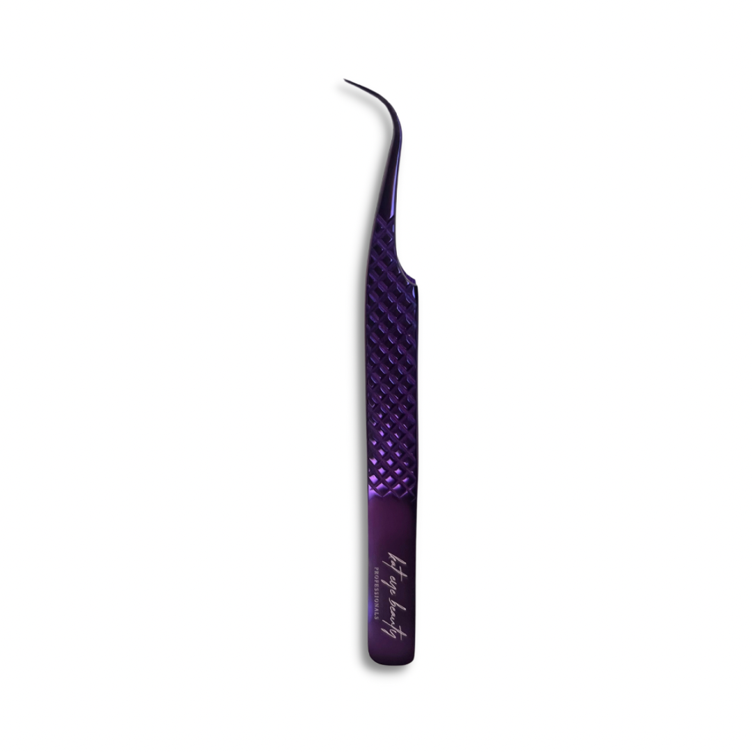 Pro Volume Curve Tweezer with Fiber Tip