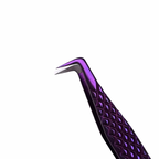 Pro Long Boot Volume Tweezer with Fiber Tip