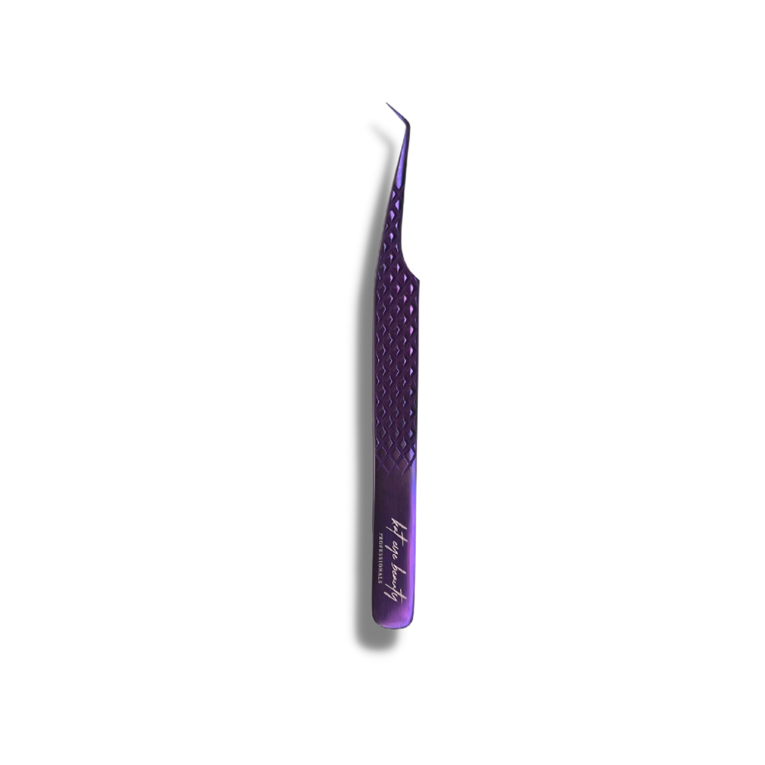 Pro 45 Degree Tweezer with Fiber Tip