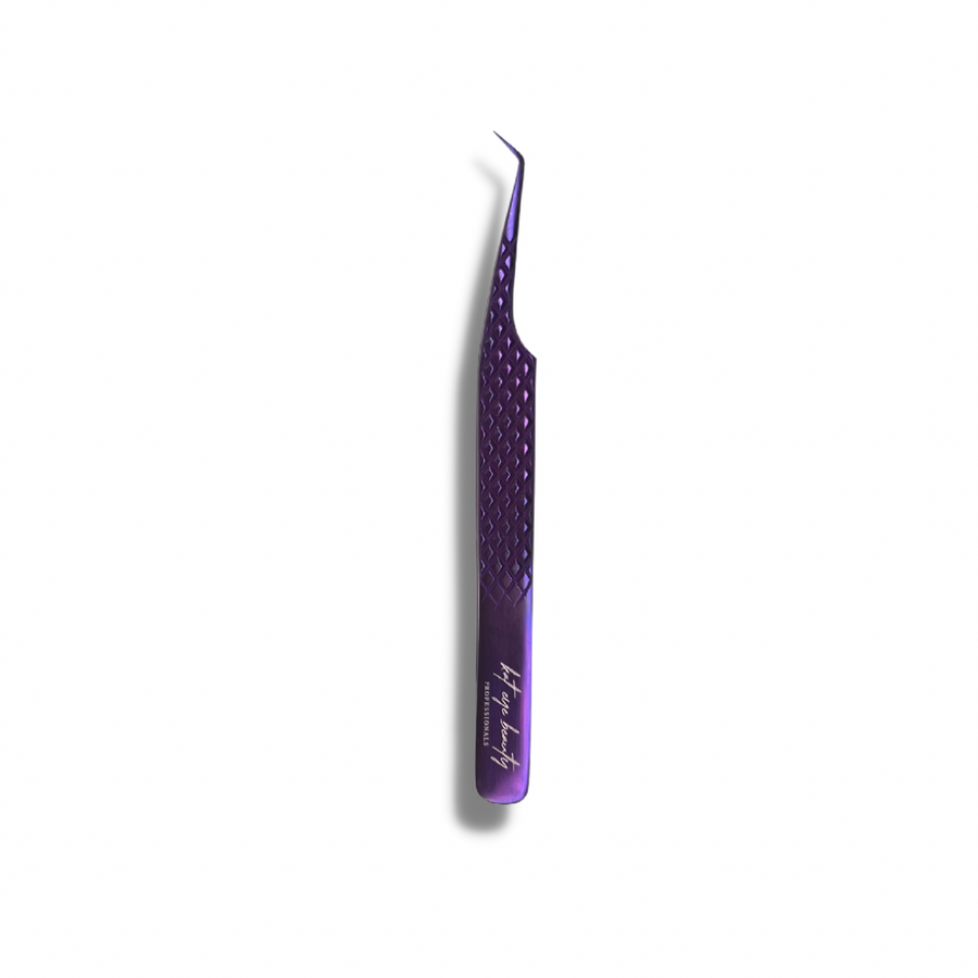 Pro 45 Degree Tweezer with Fiber Tip