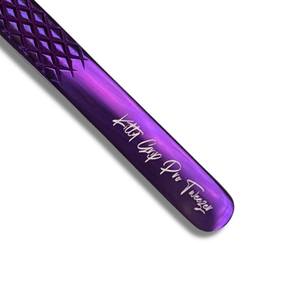 Pro Volume Curve Tweezer with Fiber Tip
