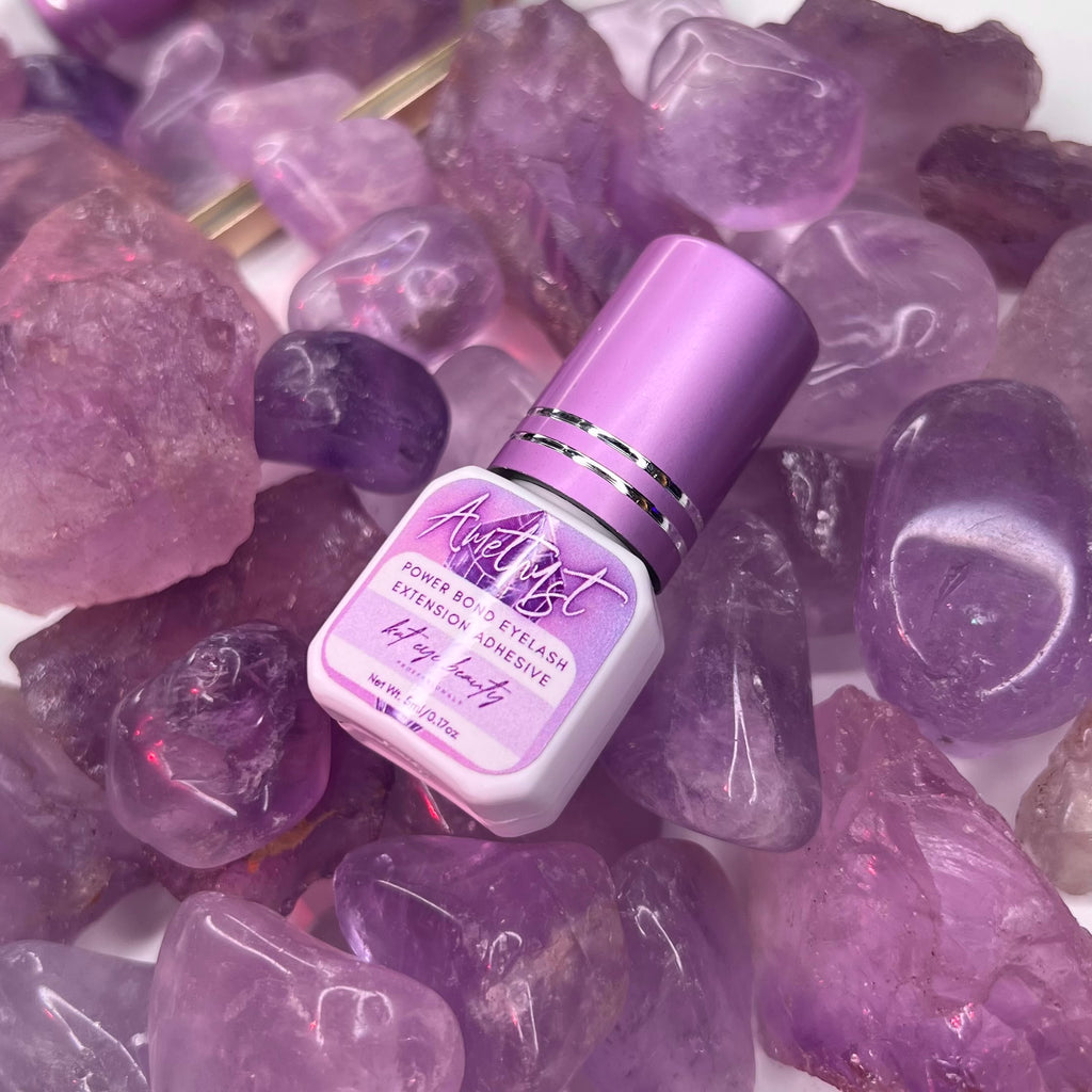 Adhesivo para extensiones de pestañas Amethyst Power Bond
